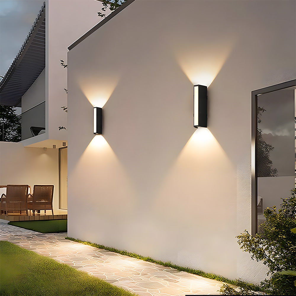 UltraBeam LED Outdoor Wall Light | Waterproof Linear Tube Fixture