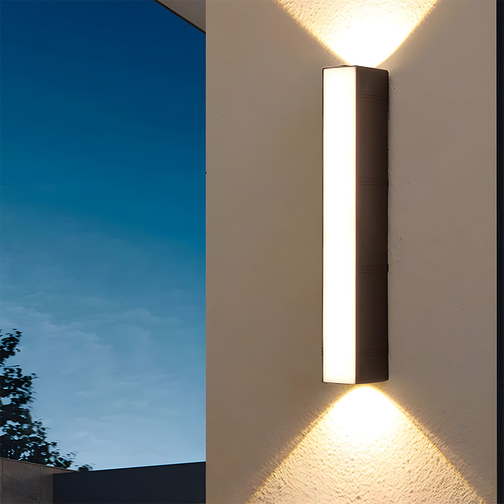 UltraBeam LED Outdoor Wall Light | Waterproof Linear Tube Fixture