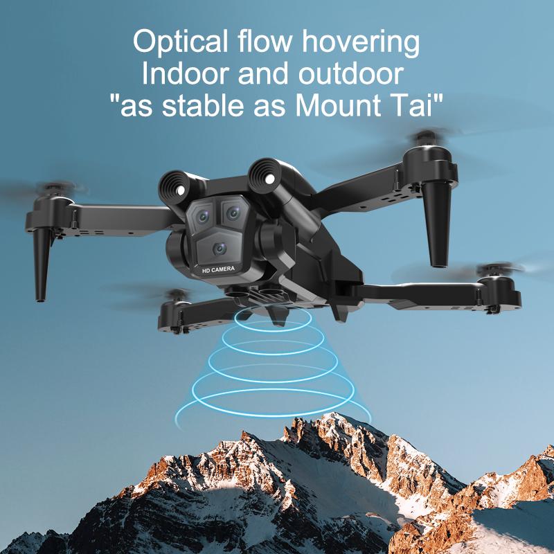 8K Foldable Drone with Triple HD Cameras