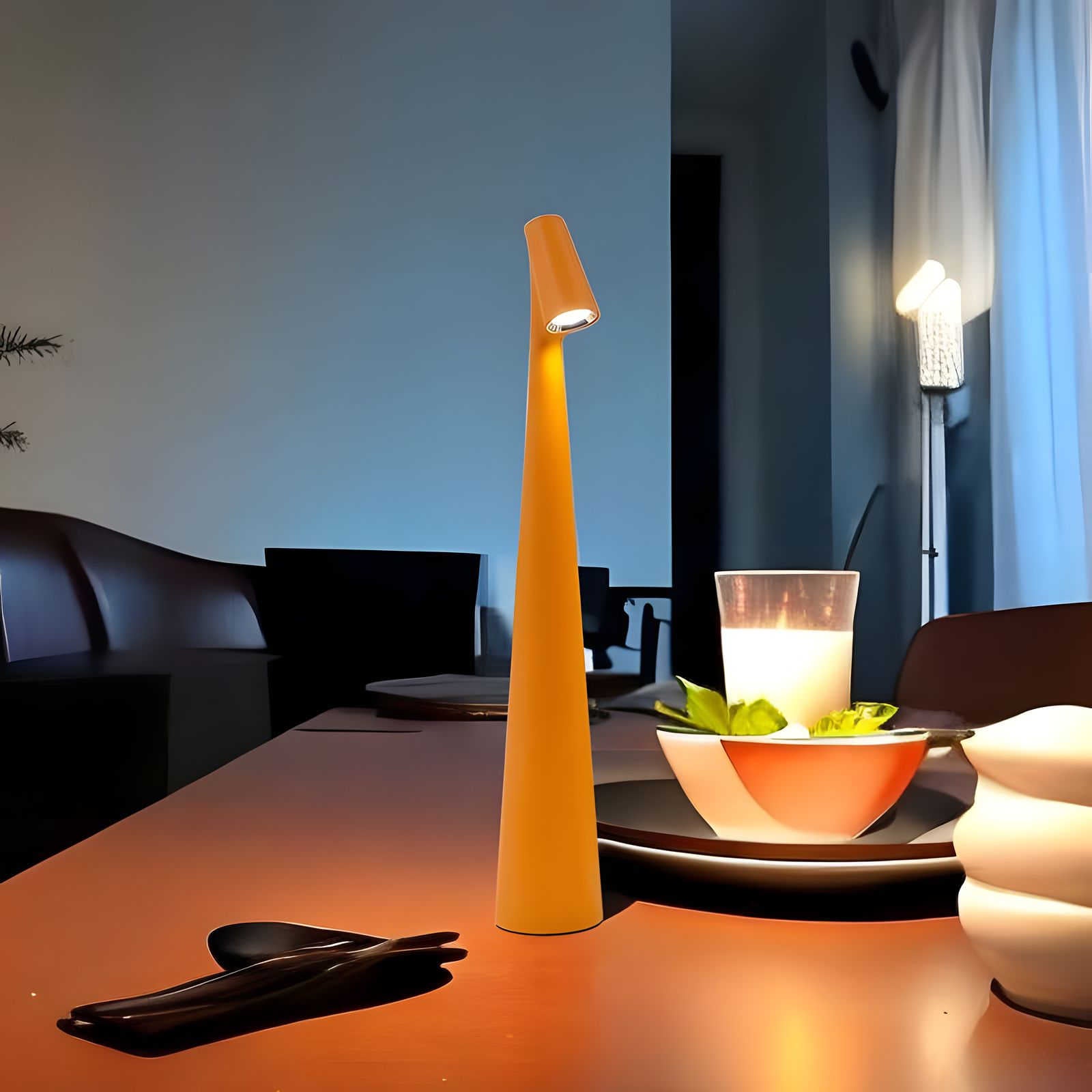 LumiSlim Cordless Table Lamp | Dimmable Rechargeable LED Lamp