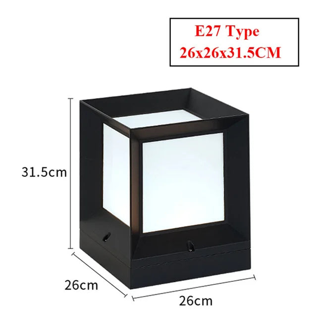 LumiGate Outdoor Standing Lamp | Modern LED Gate & Driveway Light