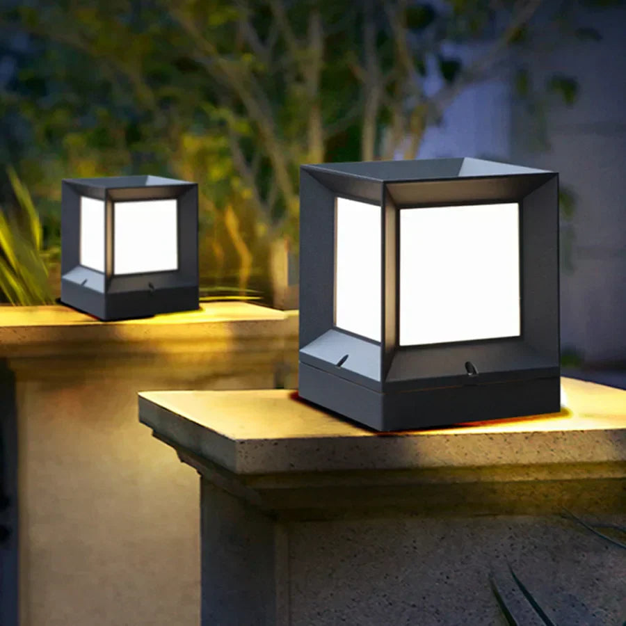 LumiGate Outdoor Standing Lamp | Modern LED Gate & Driveway Light