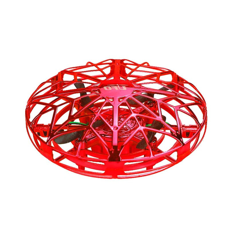 UFO Hand-Controlled Flying Ball Drone with LED Lights
