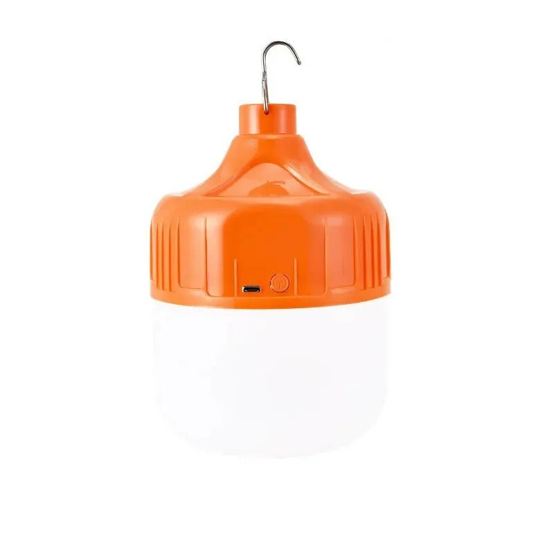 USB Rechargeable LED Camping Light – Super Bright Portable Bulb with 3 Modes for Tents, BBQ, Fishing, Outdoor & Emergency Use
