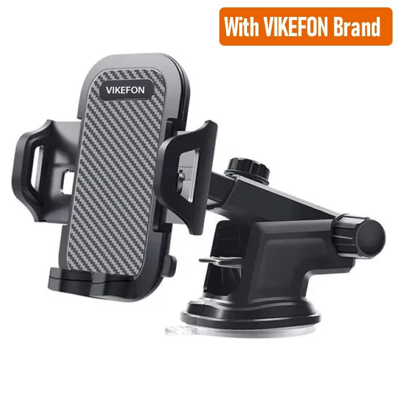 Universal Car Phone Mount – 360° Suction Cup Holder