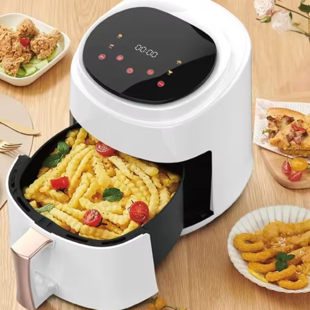 5L Digital Air Fryer Oil-Free Healthy Cooking