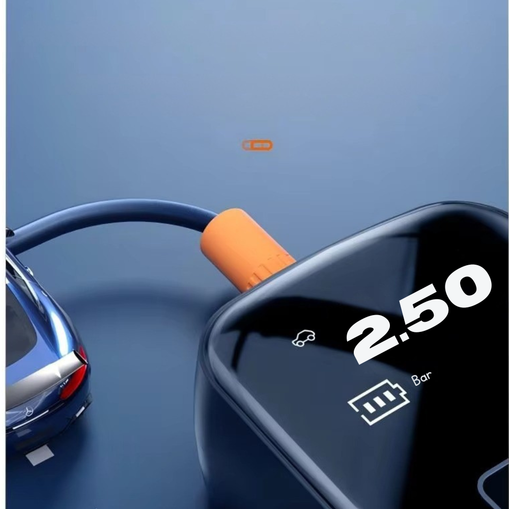 Wireless Car Air Pump | Drive Worry-Free with Air
