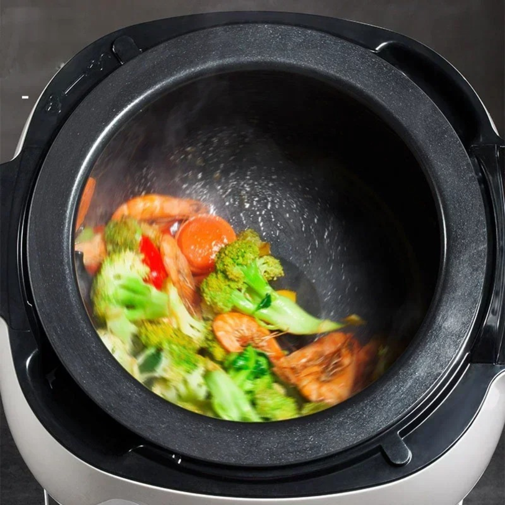 2000W Electric Deep Fryer 6L Non-Stick Wok