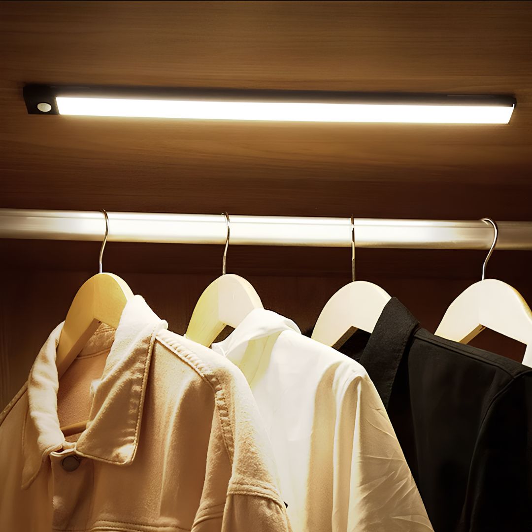 LumiSense LED Motion Sensor Light | Wireless Rechargeable Light with Adjustable Colours