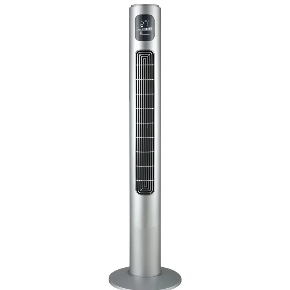 Rechargeable Portable Tower Fan Smart WiFi Cooling