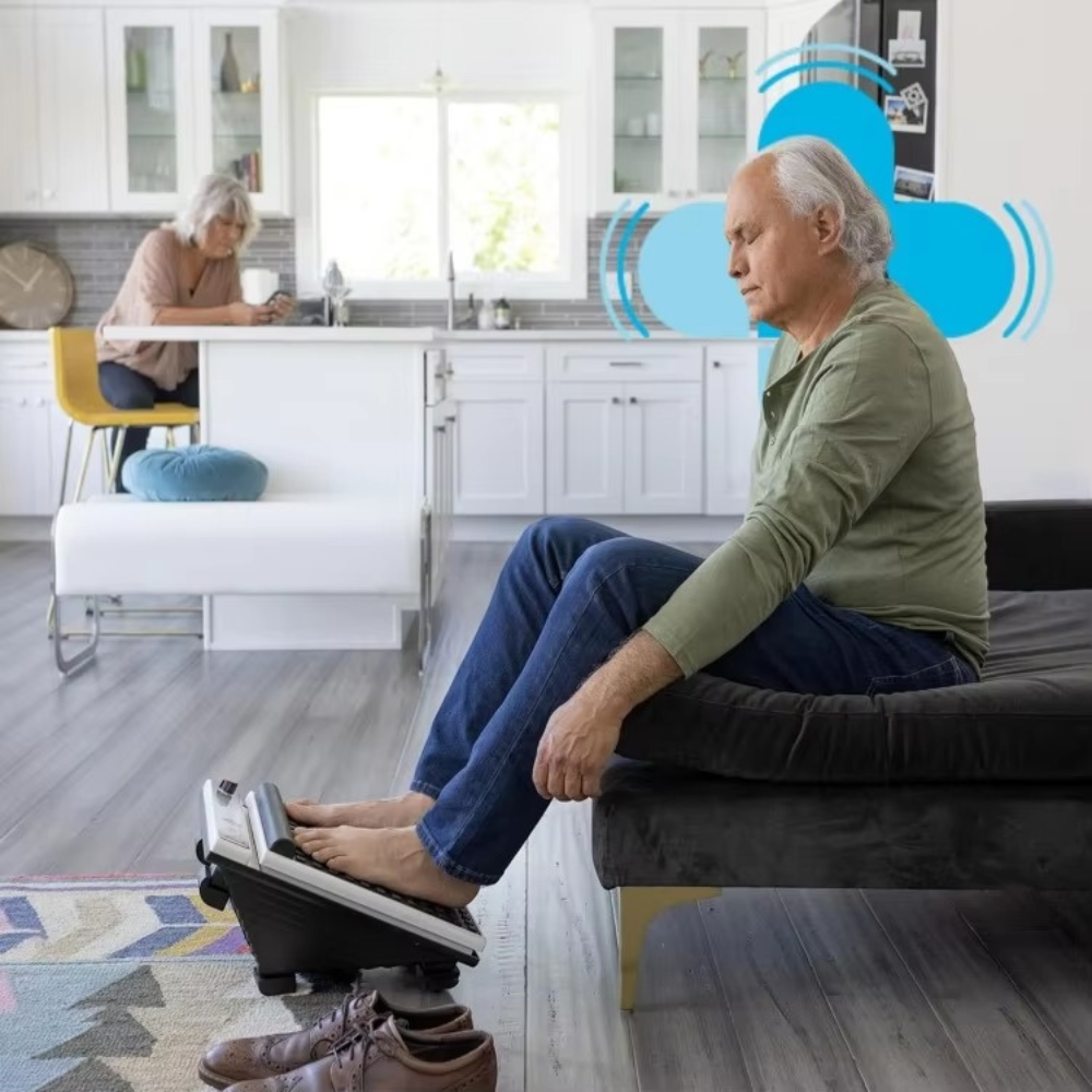 Deep Tissue Foot Massager Pain Relief Machine