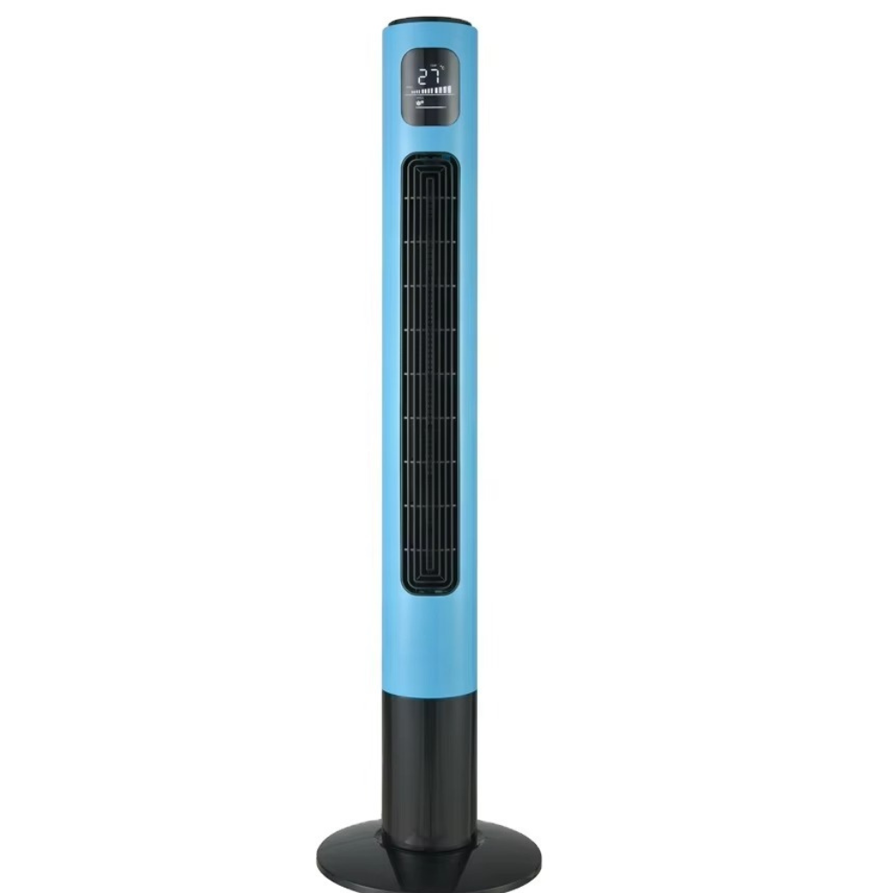 Rechargeable Portable Tower Fan Smart WiFi Cooling