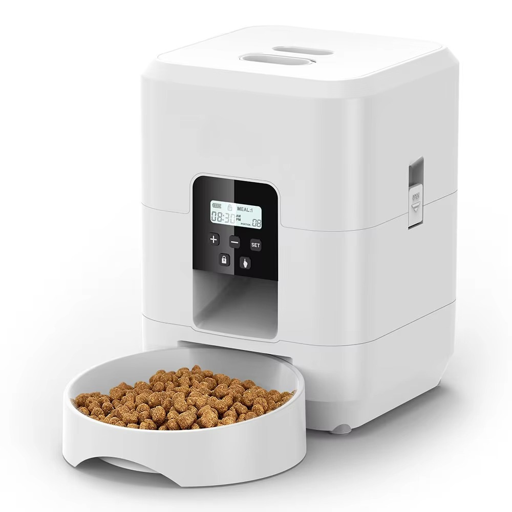 Automatic Cat Feeder Smart Pet Dispenser with Camera