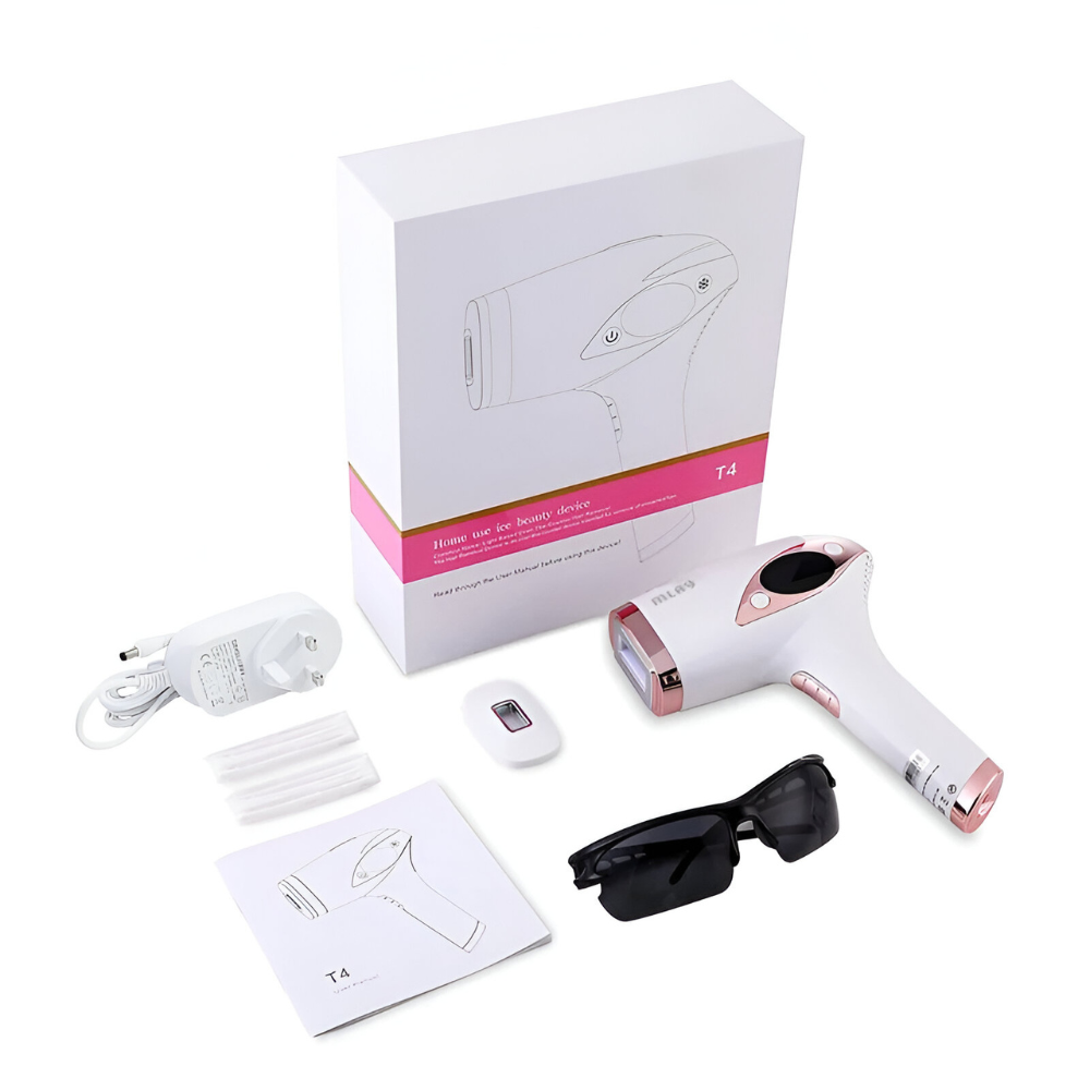 IPL Laser Hair Removal Device for Smooth Skin