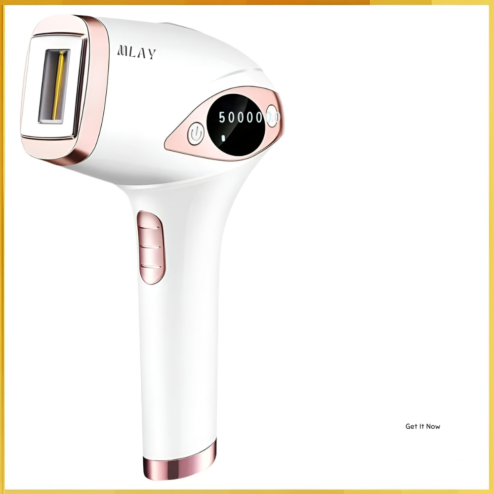 IPL Laser Hair Removal Device for Smooth Skin