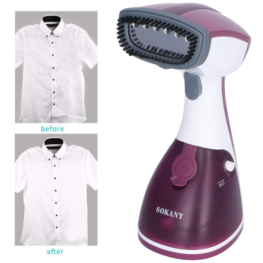 Handheld Garment Steamer Portable Clothes Wrinkle Remover