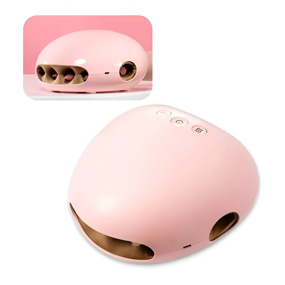 Electric Hand Massager with Heat Therapy and Compression