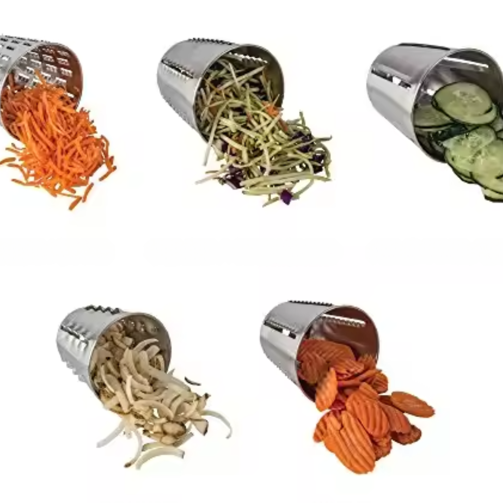 MaxPrep Vegetable Chopper Stainless Steel Quick Cutter