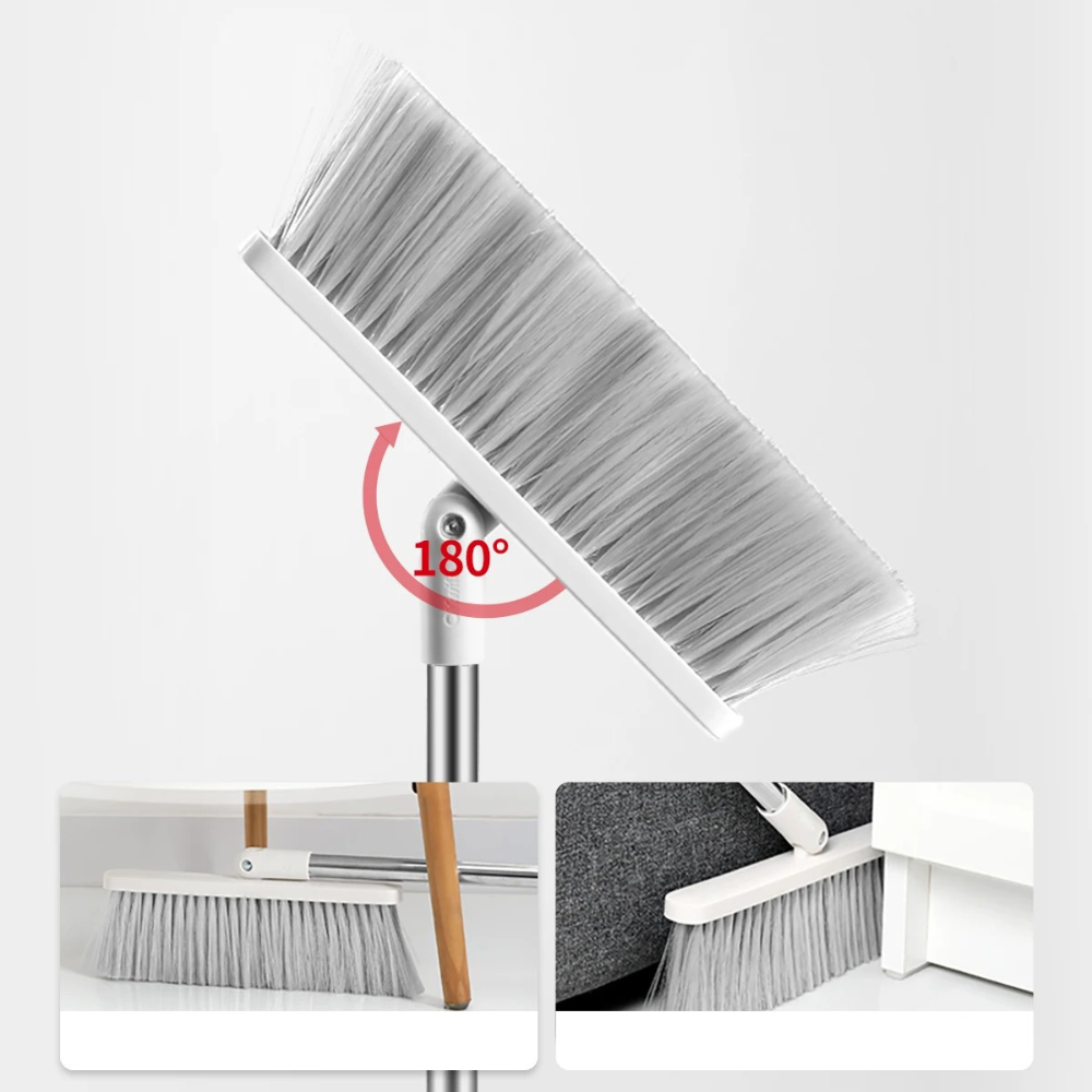 3 in 1 Broom Dustpan and Squeegee Set