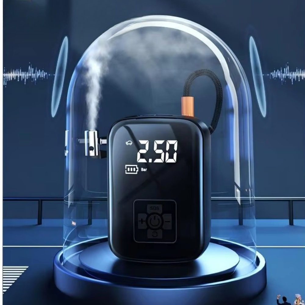 Wireless Car Air Pump | Drive Worry-Free with Air
