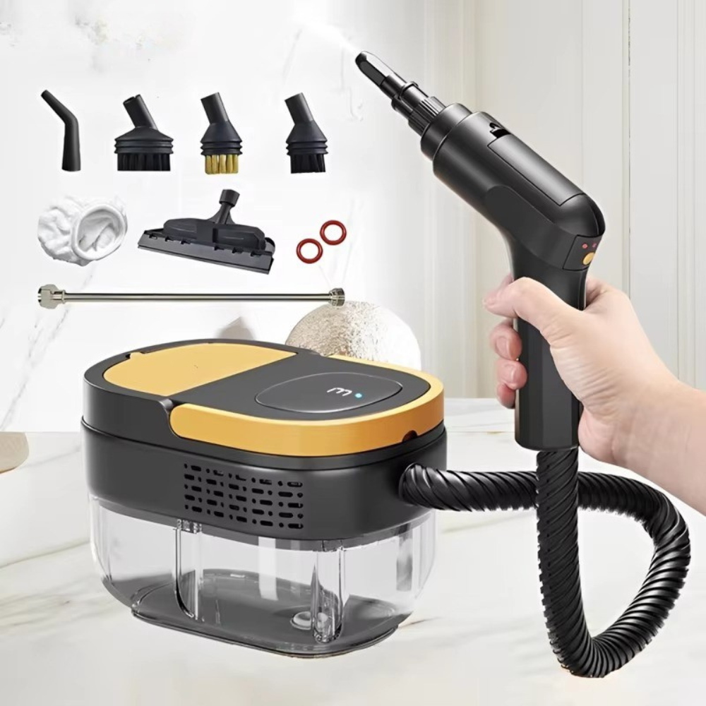 Handheld Steam Cleaner 2500W High Pressure Cleaning