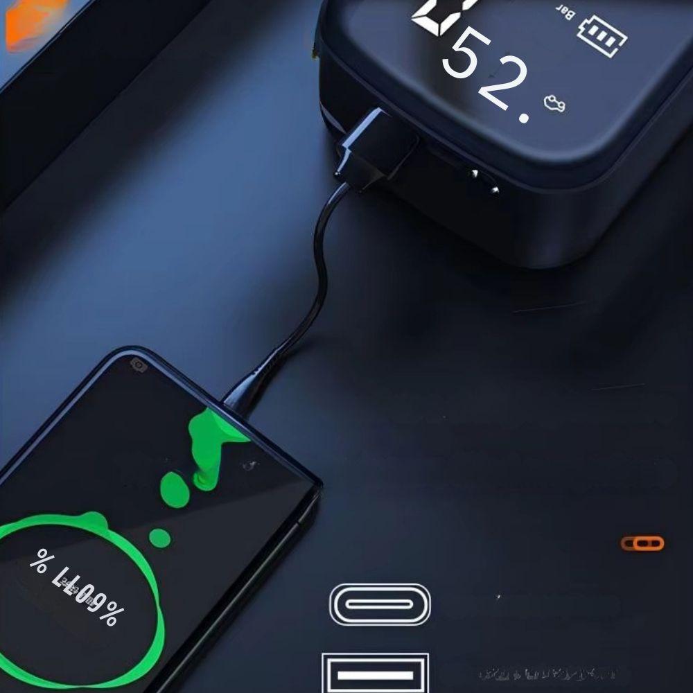 Wireless Car Air Pump | Drive Worry-Free with Air