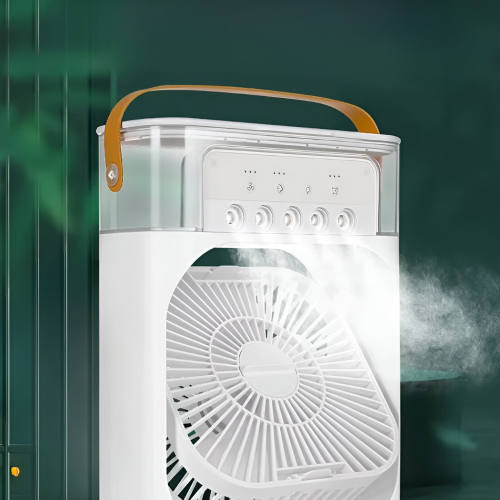 Portable Intelligent Air Cooler Compact Quiet Cooling Fan