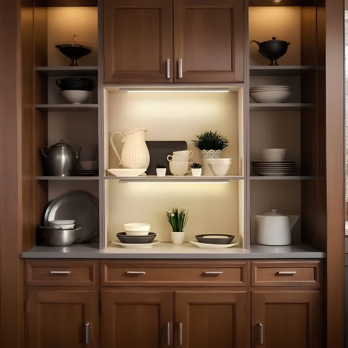 LumiSense LED Motion Sensor Light | Wireless Rechargeable Light with Adjustable Colours