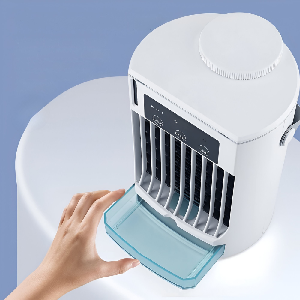 Mini Air Cooler Portable USB Cold Water Fan