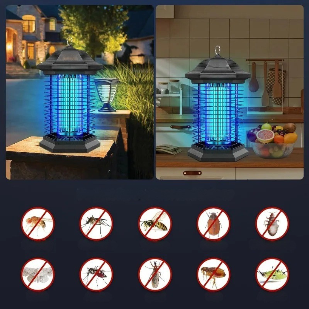 Electric Mosquito Killer Lamp Indoor Outdoor Bug Zapper