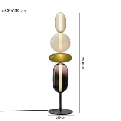 ColorLume Designer Floor Lamp | Modern LED Accent Light