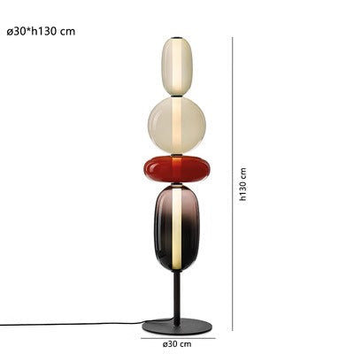 ColorLume Designer Floor Lamp | Modern LED Accent Light