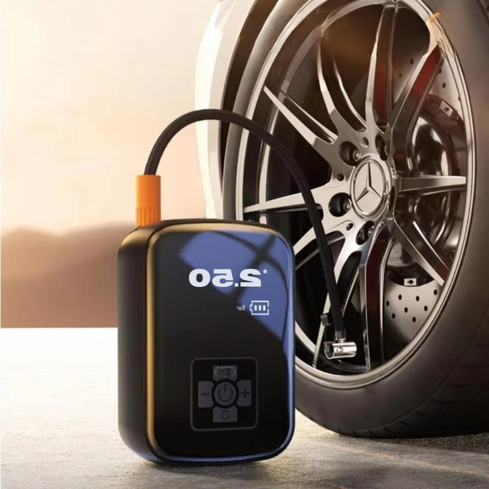 Wireless Car Air Pump | Drive Worry-Free with Air