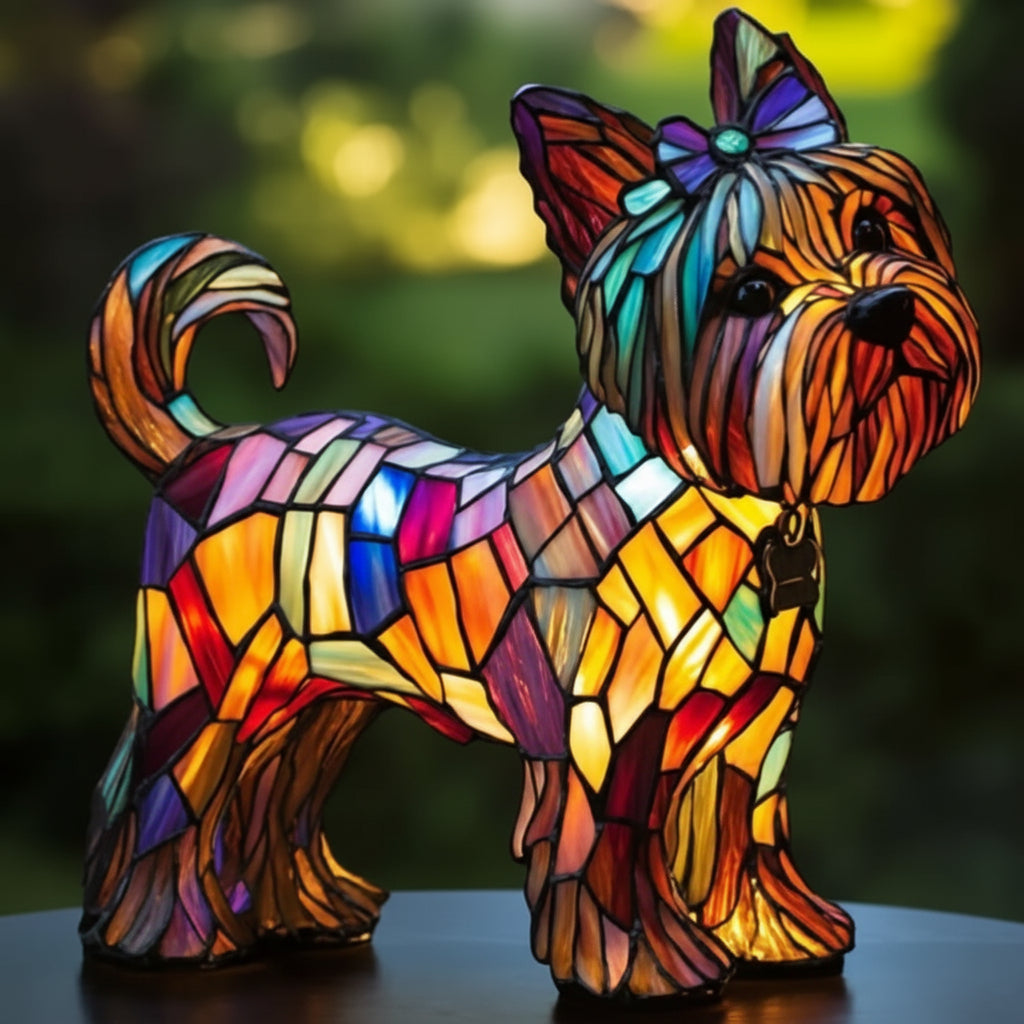 PawGlow LED Dog Night Lamp | Usb Dog Breed Light