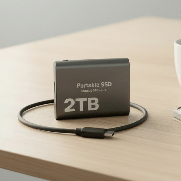 DataVault Pro Portable SSD Drive | Compact High-Speed External Storage