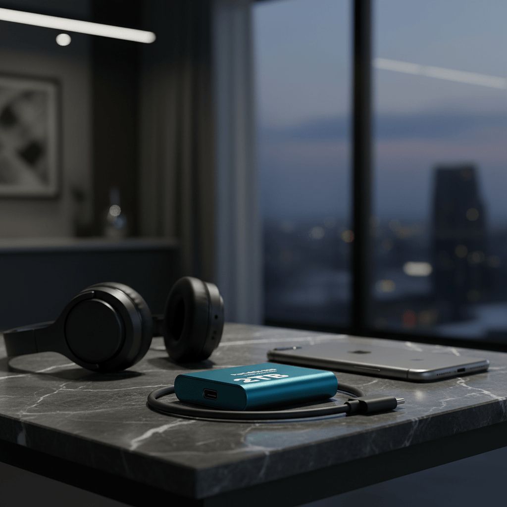 DataVault Pro Portable SSD Drive | Compact High-Speed External Storage