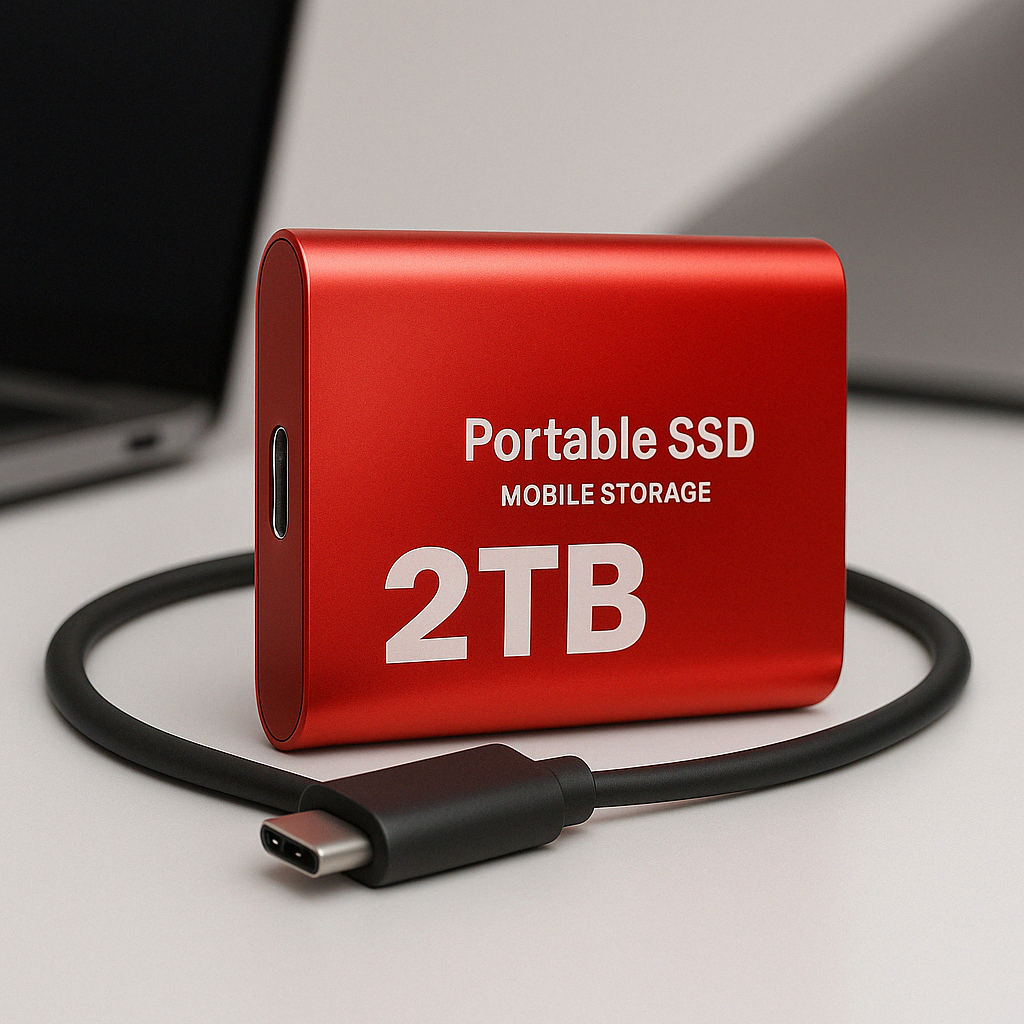 Portable SSD Drive – Compact High-Speed External Storage