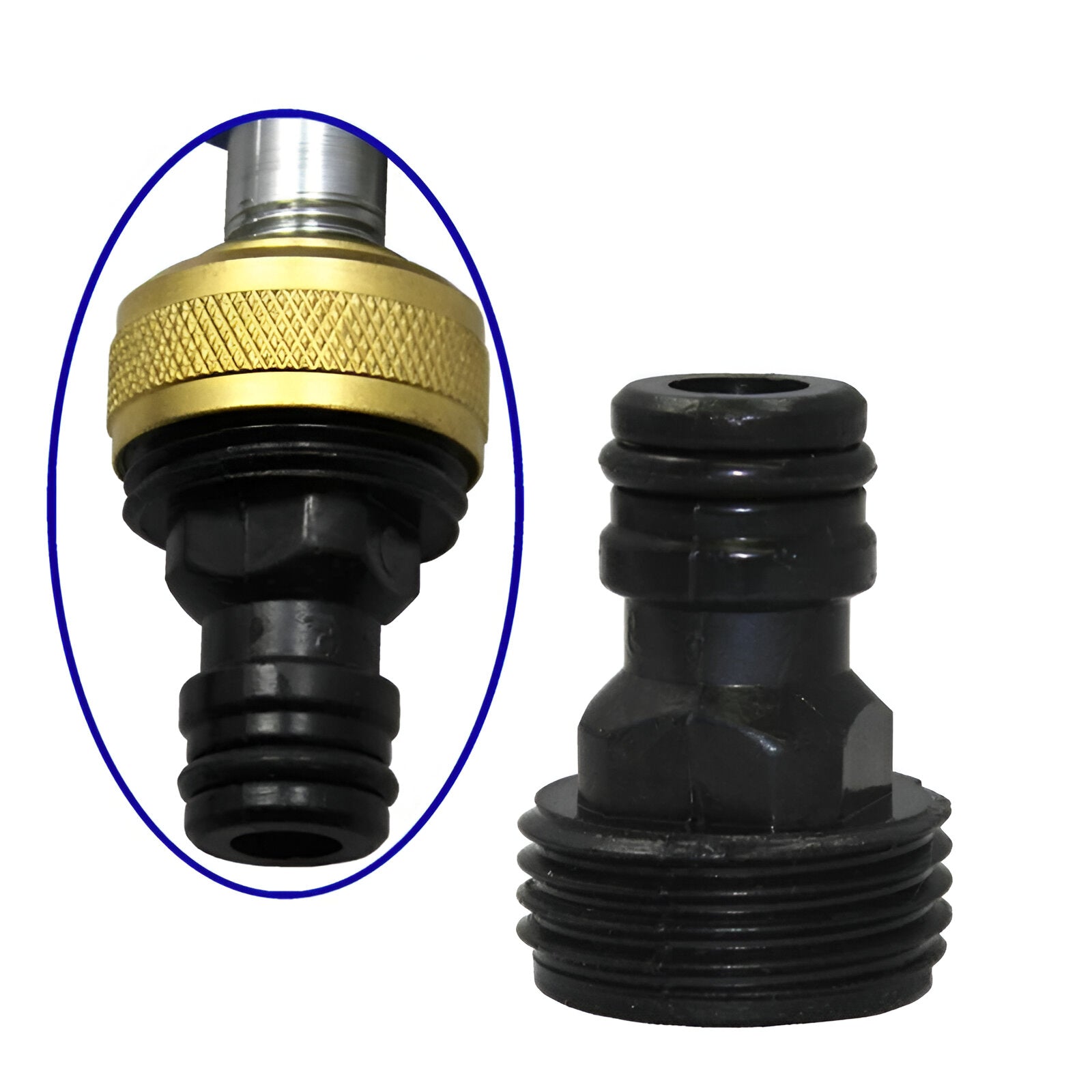 Universal Garden Hose Pressure Washer Attachment for Outdoor Cleaning