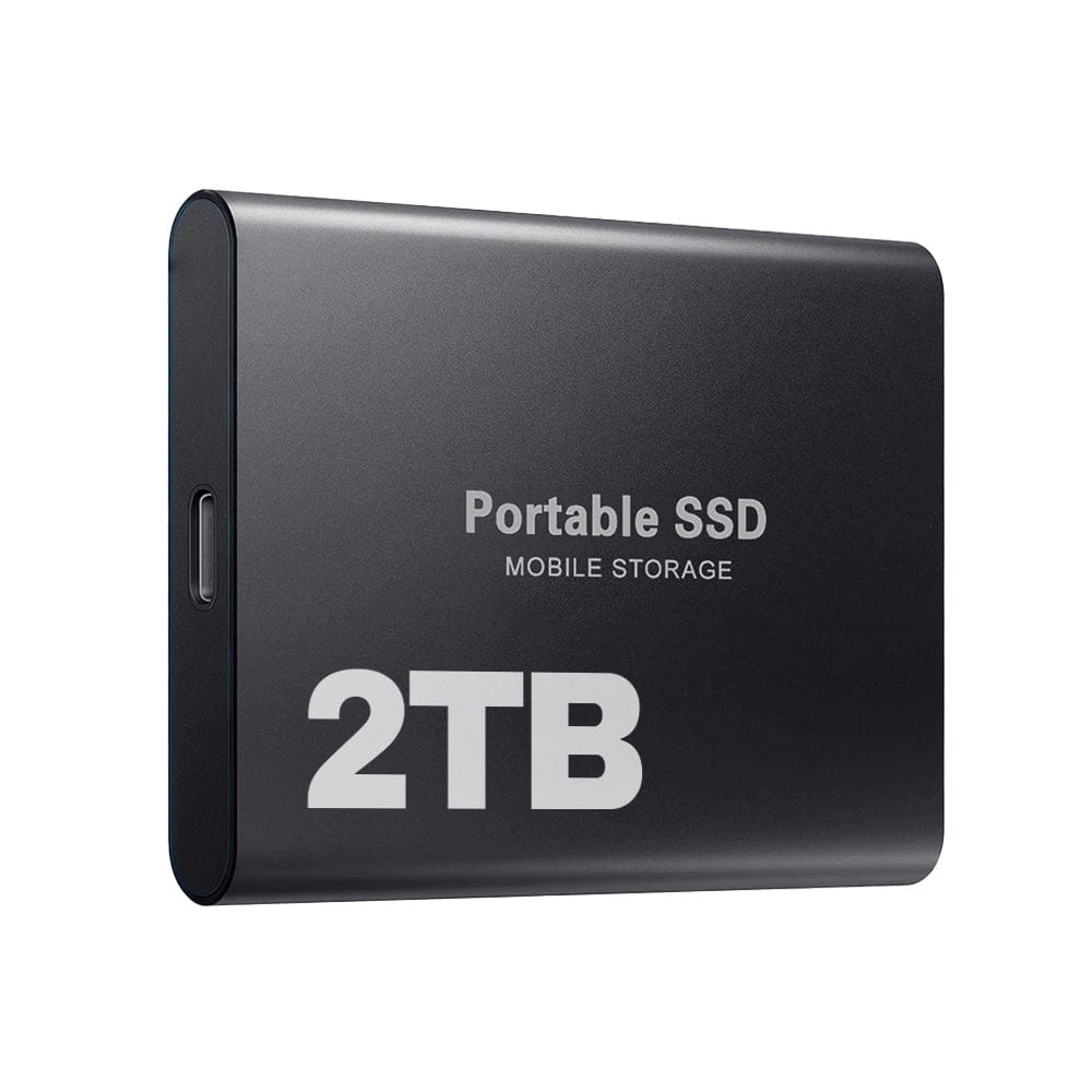 DataVault Pro Portable SSD Drive | Compact High-Speed External Storage