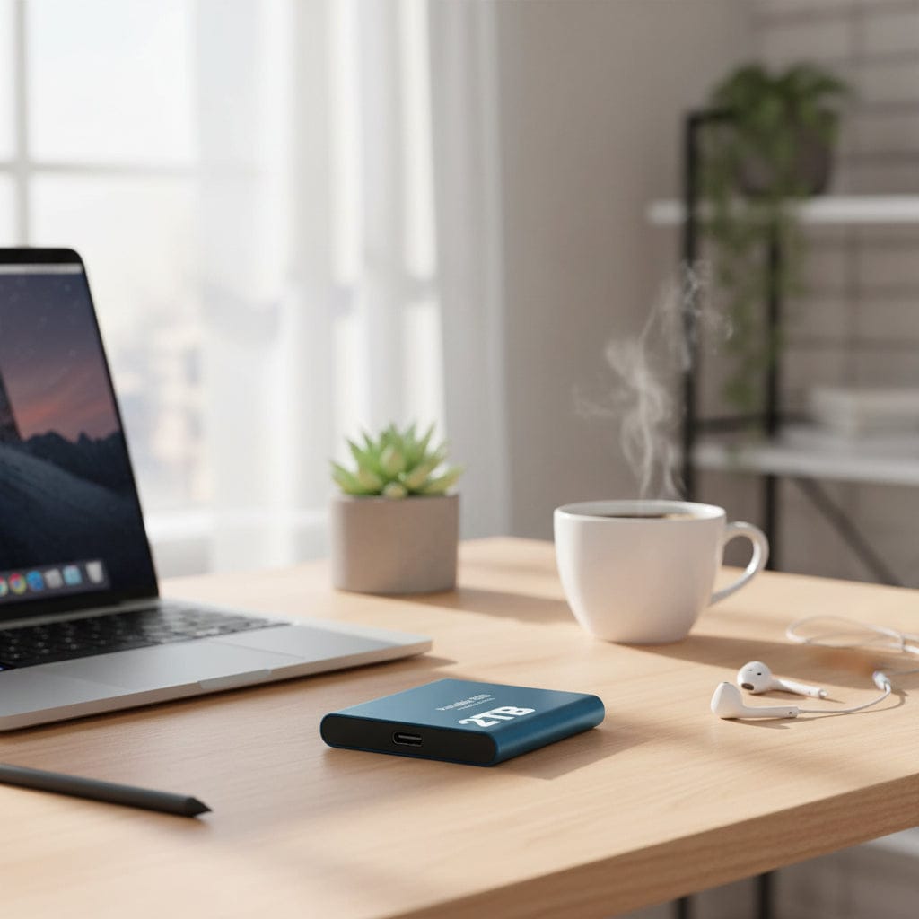 DataVault Pro Portable SSD Drive | Compact High-Speed External Storage