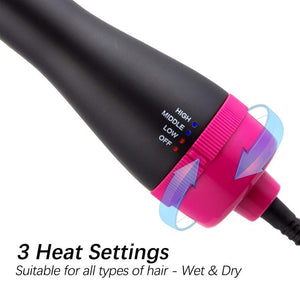 3 in 1 Hair Dryer Volumizer Professional Hair Styling Tool