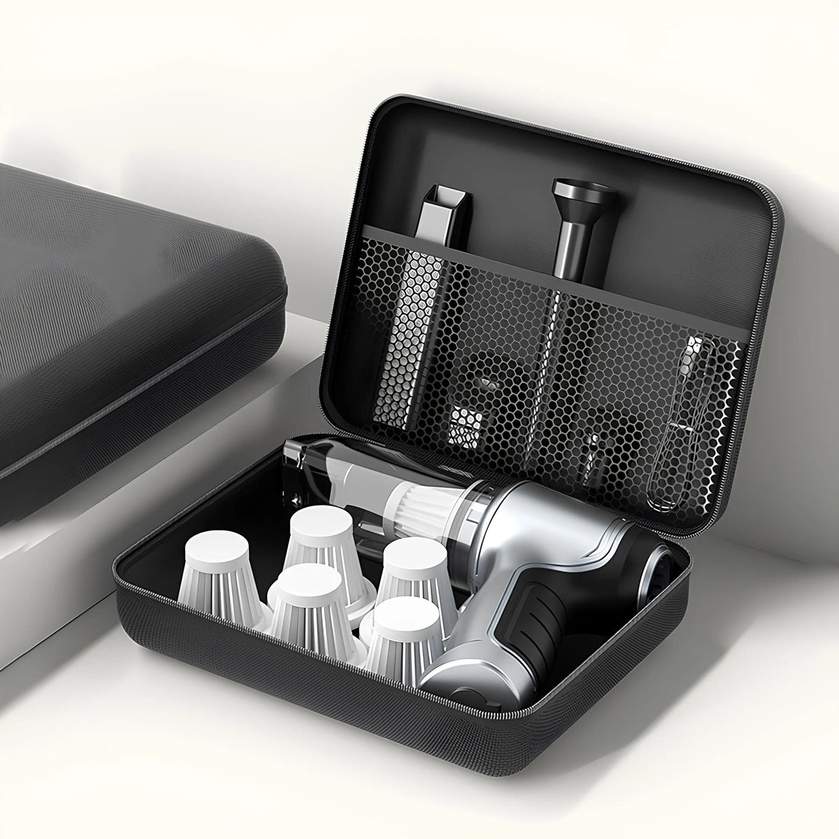 Handheld Vacuum Cleaner – Compact Cordless Cleaning for Home & Car