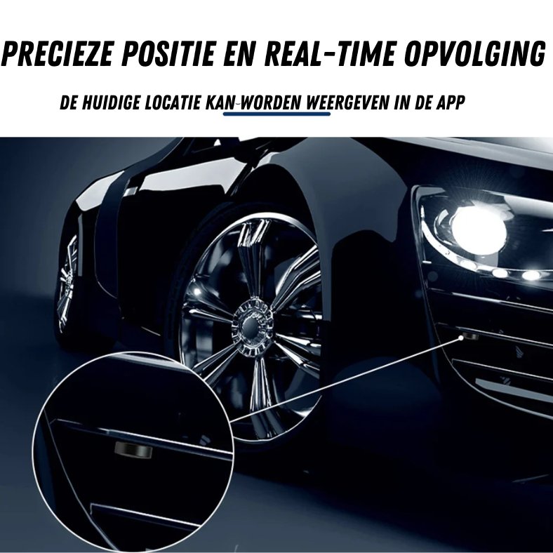 GPS Tracker – Magnetic Mini Real-Time Location Tracking Device