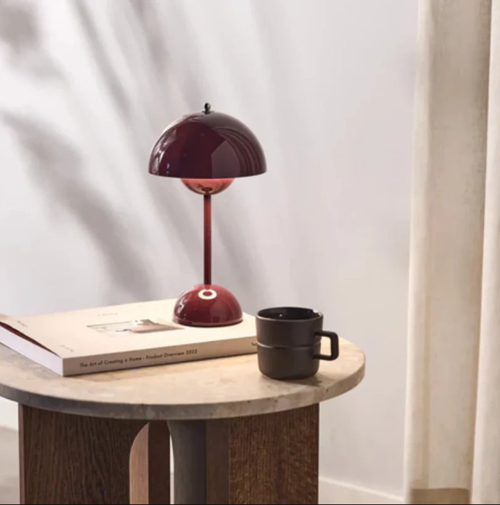 Contemporary Touch Table Lamp – Modern Dimmable Bedside LED Light