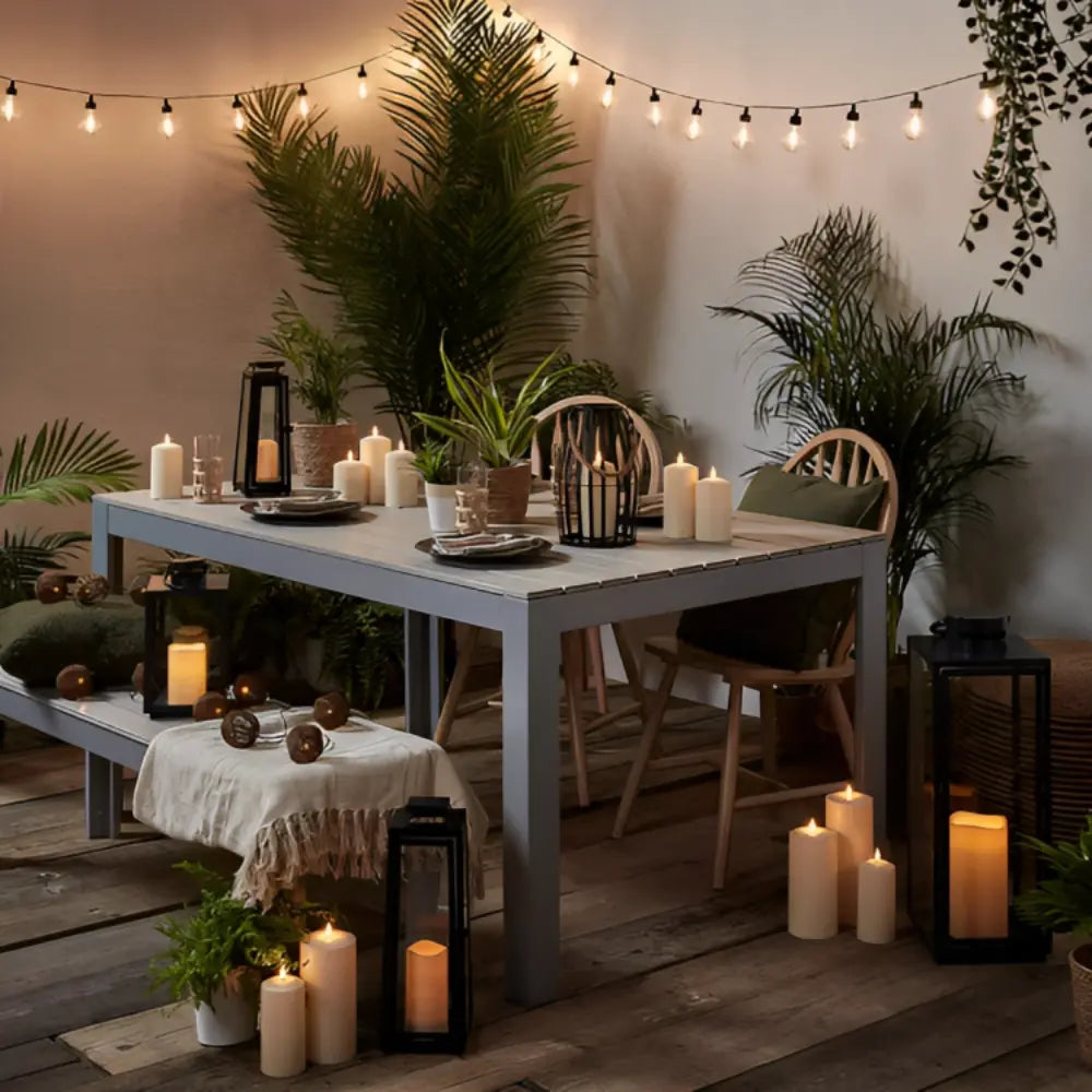 Solar Powered Fairy Lights – Outdoor LED String Lights
