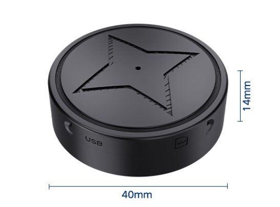 GPS Tracker – Magnetic Mini Real-Time Location Tracking Device
