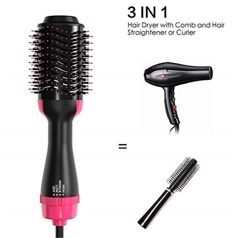 3 in 1 Hair Dryer Volumizer Professional Hair Styling Tool