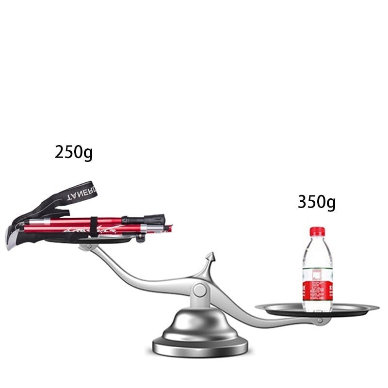 Adjustable Trekking Poles - Foldable Telescopic Pole - Gear Elevation