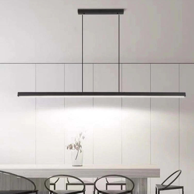 LineaGlow LED Pendant Light | Modern Adjustable Linear Ceiling Fixture
