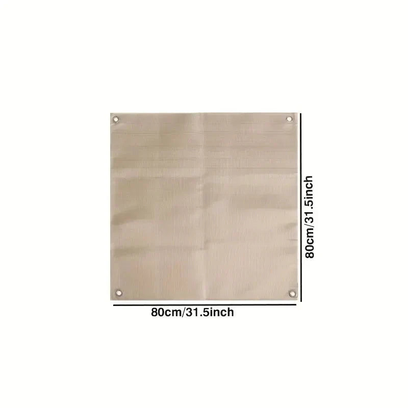 FireGuard Heat-Resistant BBQ Mat | Fire Pit & Grill Protection Mat
